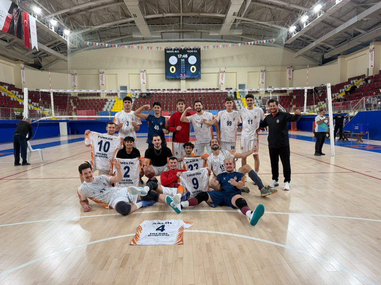 İnegöl Belediyespor, Yıldız Spor'u Durdurdu