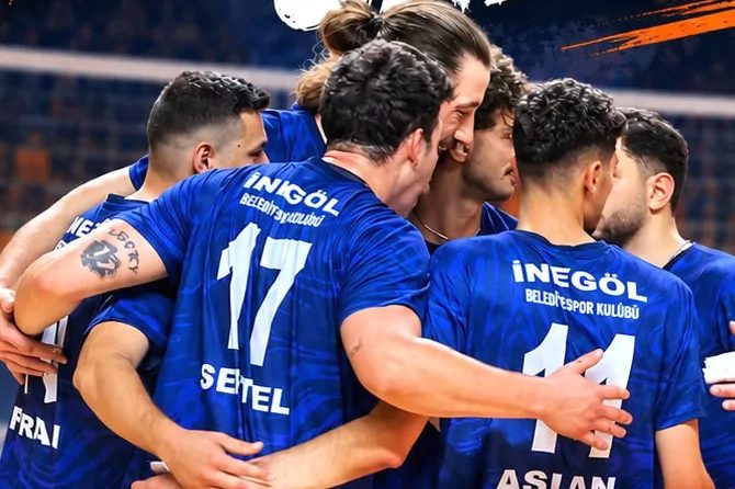 İnegöl Belediyespor, Yıldız Spor karşılaşmasında gösterdiği üstün performansla galibiyeti elde