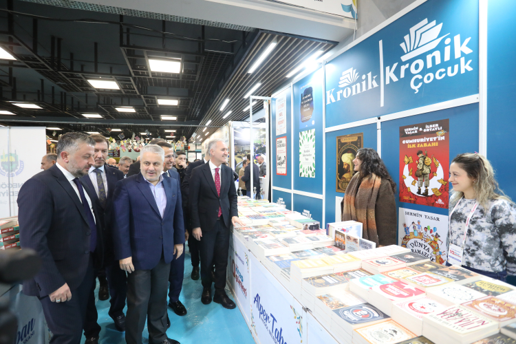 İnegöl Kitap Günleri 10’uncu Kez Açıldı