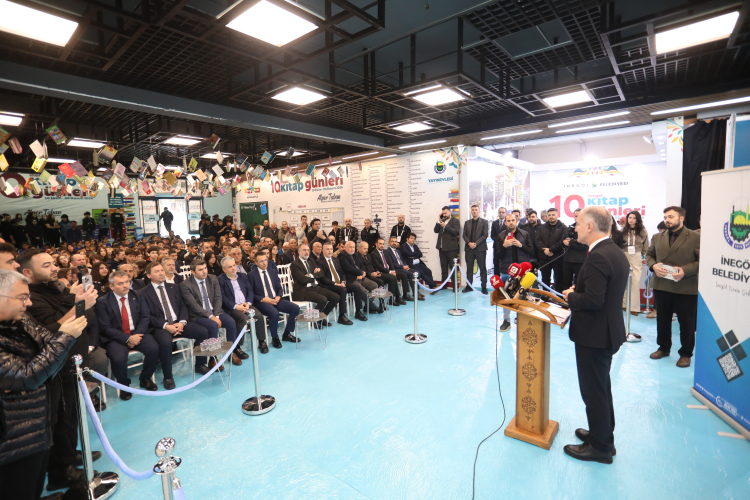 İnegöl Kitap Günleri 10’uncu Kez Açıldı