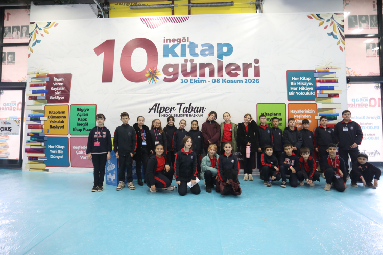 İnegöl Kitap Günleri 10’uncu Kez Açıldı