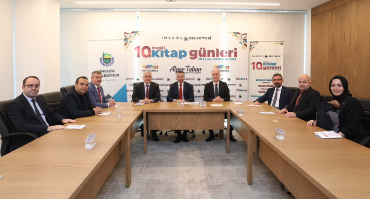 İnegöl Kitap Günleri 30 Ekim’de Başlıyor