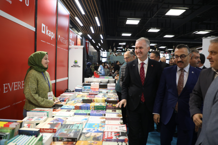 İnegöl Kitap Günleri 30 Ekim’de Başlıyor