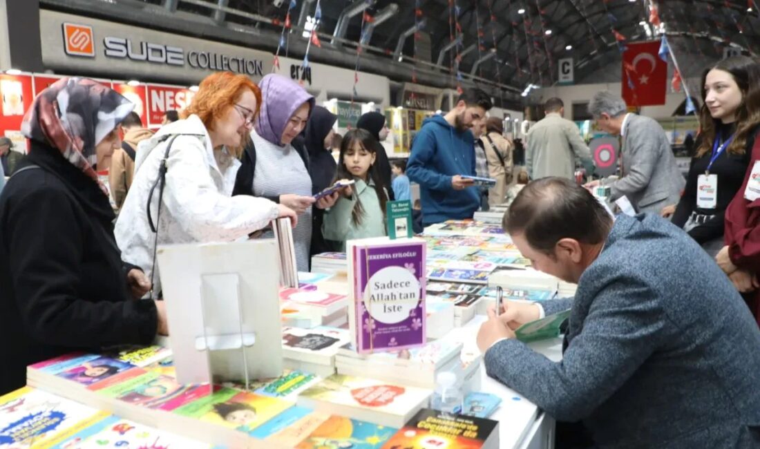 İnegöl Kitap Günleri, 30 Ekim’de kitapseverleri yazarlar, söyleşiler ve çeşitli