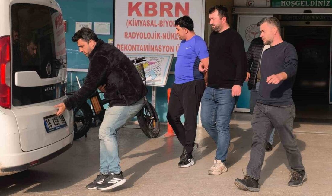 İnegöl’de 30 yıl hapis cezası bulunan zanlı yakalandı. Olayın ayrıntıları
