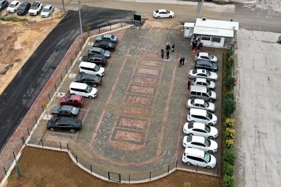 İnegöl’de 32 Araçlık Otopark Hizmete Açıldı
