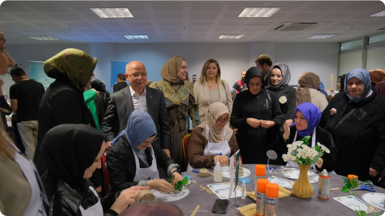 İnegöl'de Çevre Uygulamaları Tanıtıldı