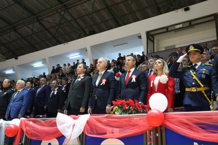 İnegöl’de Cumhuriyet Bayramı Coşkuyla Kutlandı