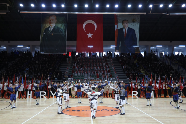 İnegöl’de Cumhuriyet Bayramı Coşkuyla Kutlandı