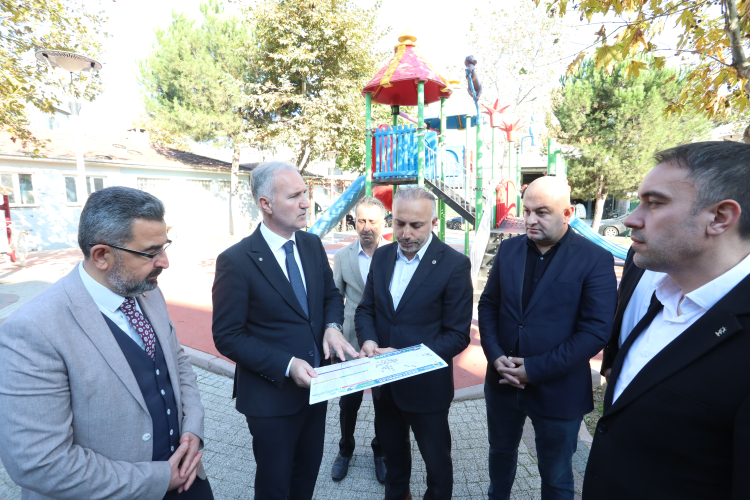 İnegöl'de Güvenli Park Uygulaması Genişliyor