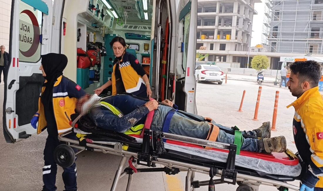 İnegöl’de çalışan bir işçinin başına tahta düştü. Olayın ayrıntıları ve