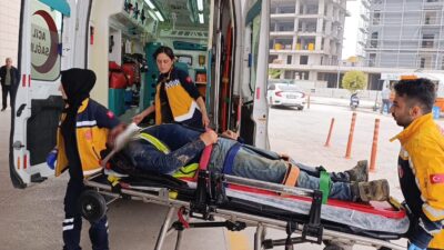 İnegöl’de çalışan bir işçinin başına tahta düştü. Olayın ayrıntıları ve