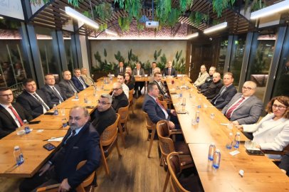 İnegöl’de Kamu Kurumları Toplantısı