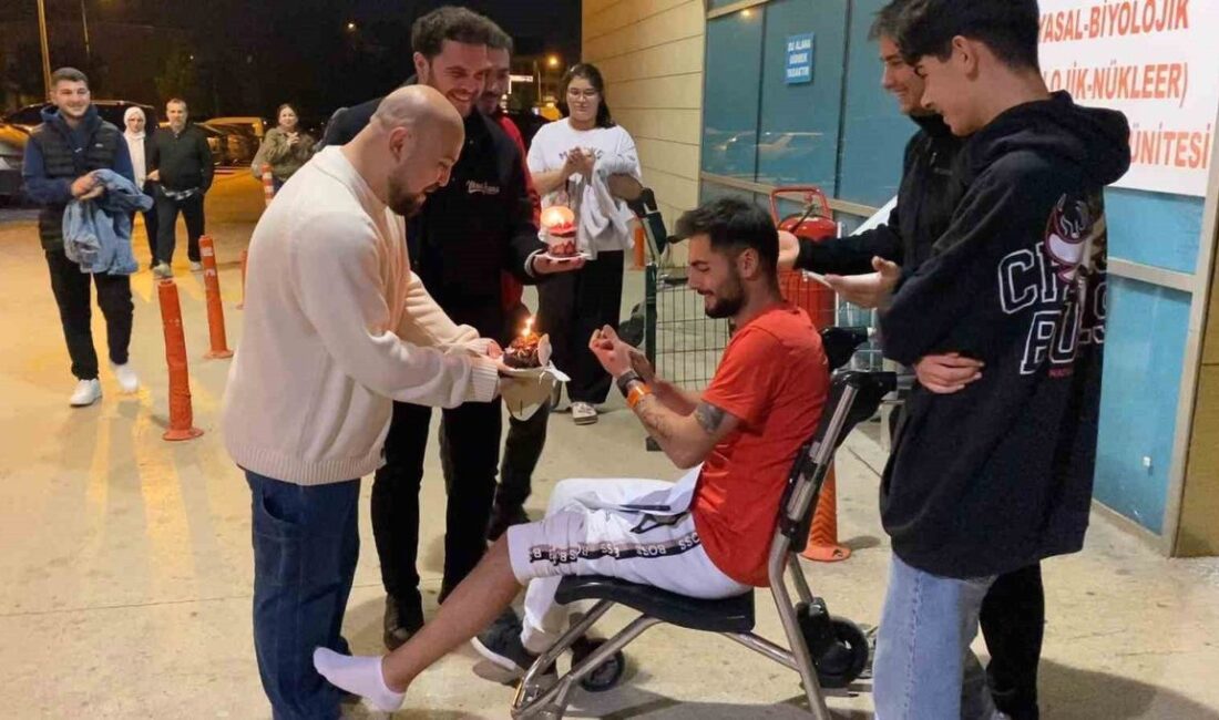 İnegöl’de kaza sonrası yaşanan doğum günü sürprizinin ayrıntılarını ve olayın
