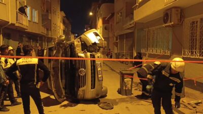 İnegöl'de kontrolden çıkan minibüsle gerçekleşen kaza ile ilgili detaylar ve
