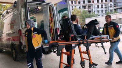 İnegöl'de motosiklet tamiri sırasında meydana gelen kazayı detaylarıyla inceleyen, güvenlik