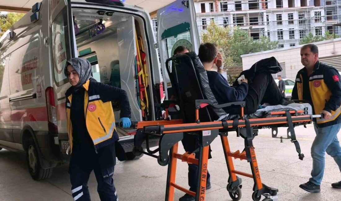 İnegöl'de motosiklet tamiri sırasında meydana gelen kazayı detaylarıyla inceleyen, güvenlik