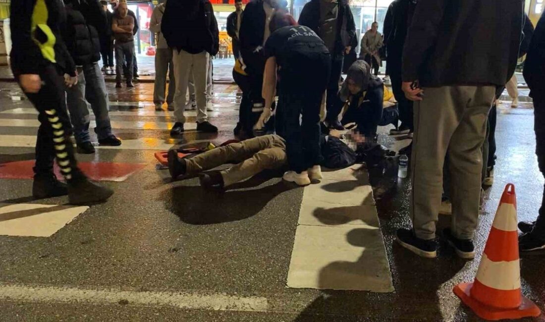 İnegöl'de gerçekleşen motosiklet kazasında yayaya çarpma olayına ilişkin detaylar, olayın