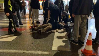 İnegöl'de gerçekleşen motosiklet kazasında yayaya çarpma olayına ilişkin detaylar, olayın