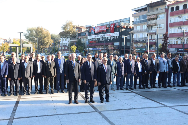 İnegöl’de Muhtarlar Günü kutlaması