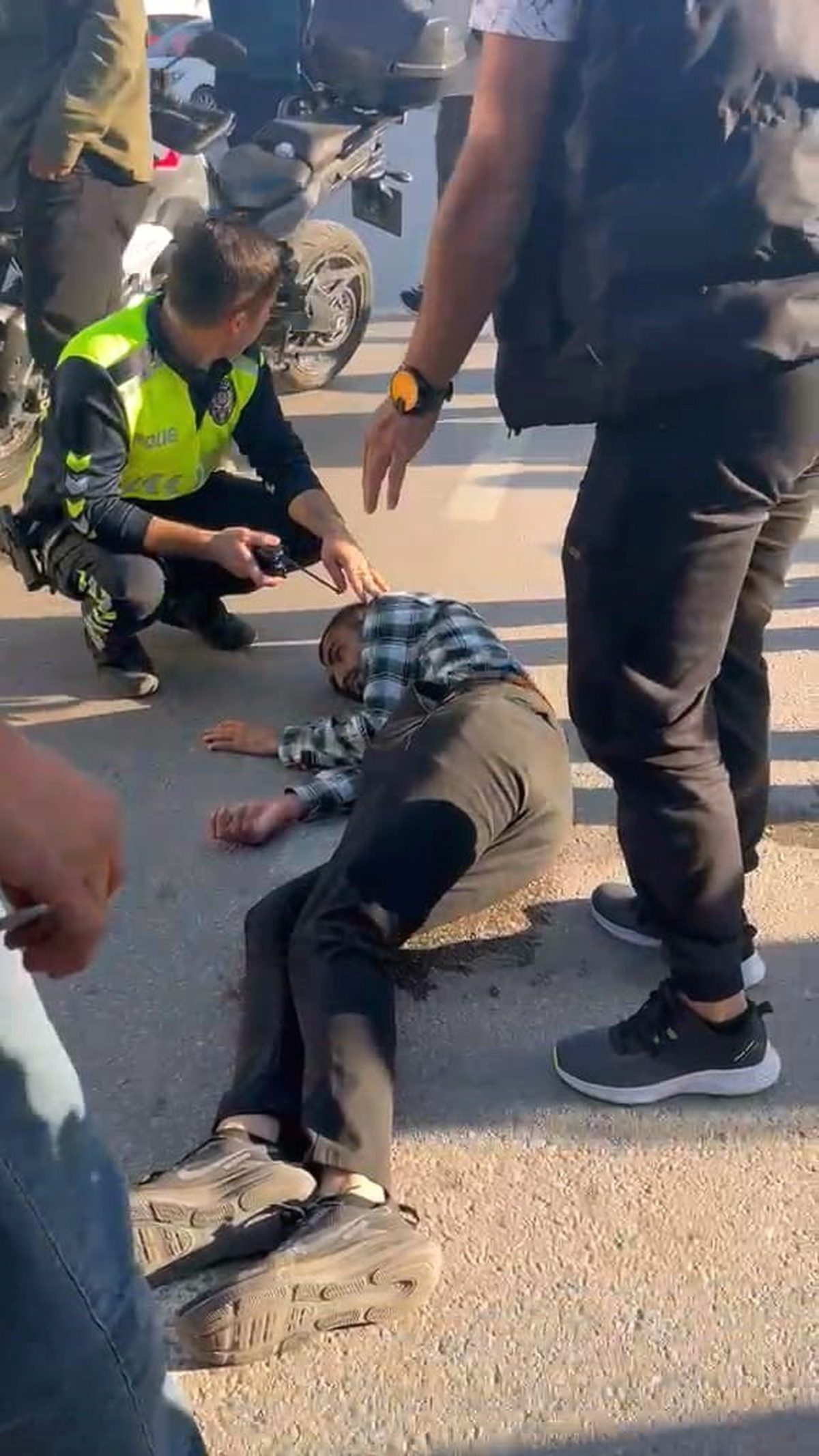 İnegöl'de otobüs çarpması sonucu yaralanan genç hakkında detaylı bilgi ve