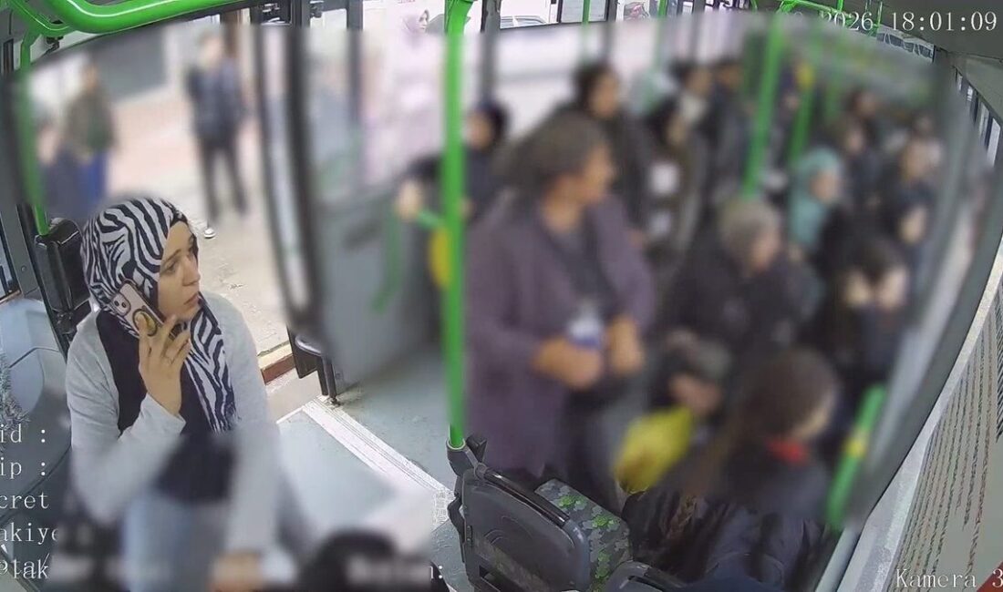 İnegöl'deki otobüs şoförünün gösterdiği örnek davranış hakkında detaylı bilgi ve
