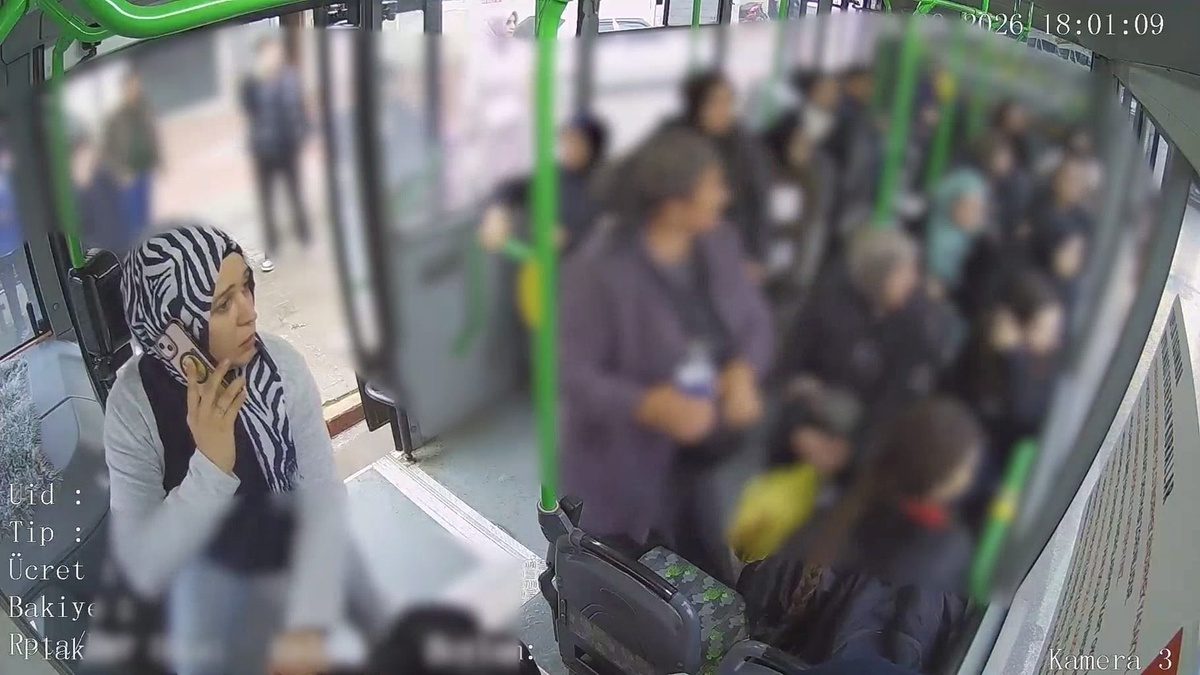 İnegöl'deki otobüs şoförünün gösterdiği örnek davranış hakkında detaylı bilgi ve