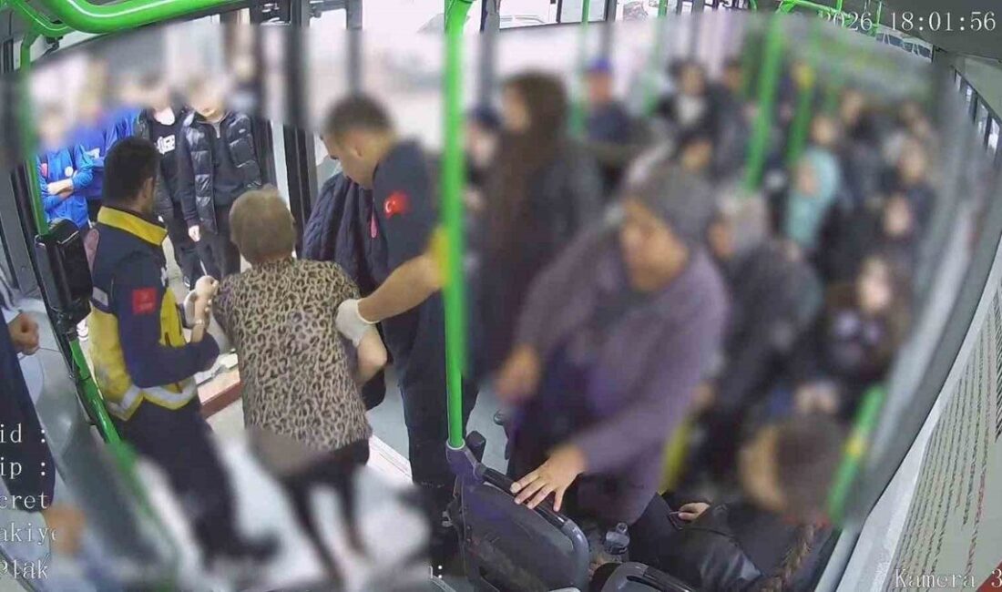 İnegöl'de otobüs şoförünün vefakar hareketi, takdirle karşılandı. Bu anlamlı davranış,