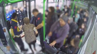 İnegöl'de otobüs şoförünün vefakar hareketi, takdirle karşılandı. Bu anlamlı davranış,