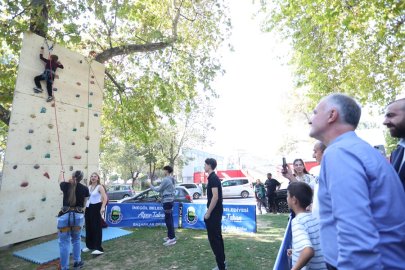 İnegöl’de Spor Şenliği yoğun katılım sağladı