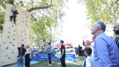 İnegöl'de gerçekleşen Spor Şenliği, yoğun katılım ve ilgi ile başarıyla