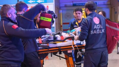 İnegöl’de meydana gelen trafik kazasında 2 yaşındaki Melis yaşamını kaybetti.