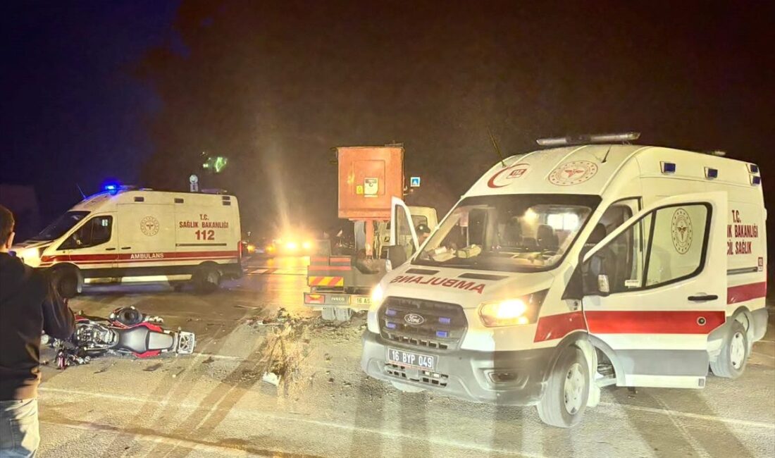 İnegöl'de gerçekleşen trafik kazası, maalesef can kaybına neden oldu. Ayrıntılar