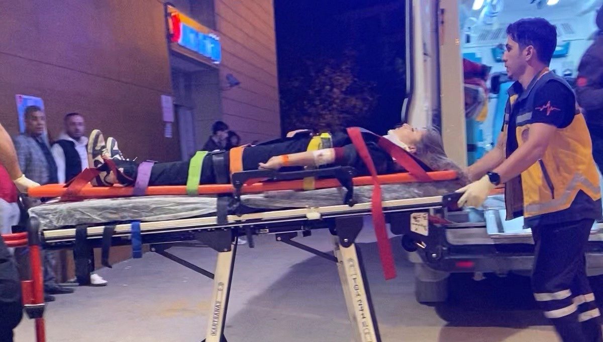 İnegöl'de trafik kazası sonrası meydana gelen otomobil çarpmasıyla ilgili detaylı