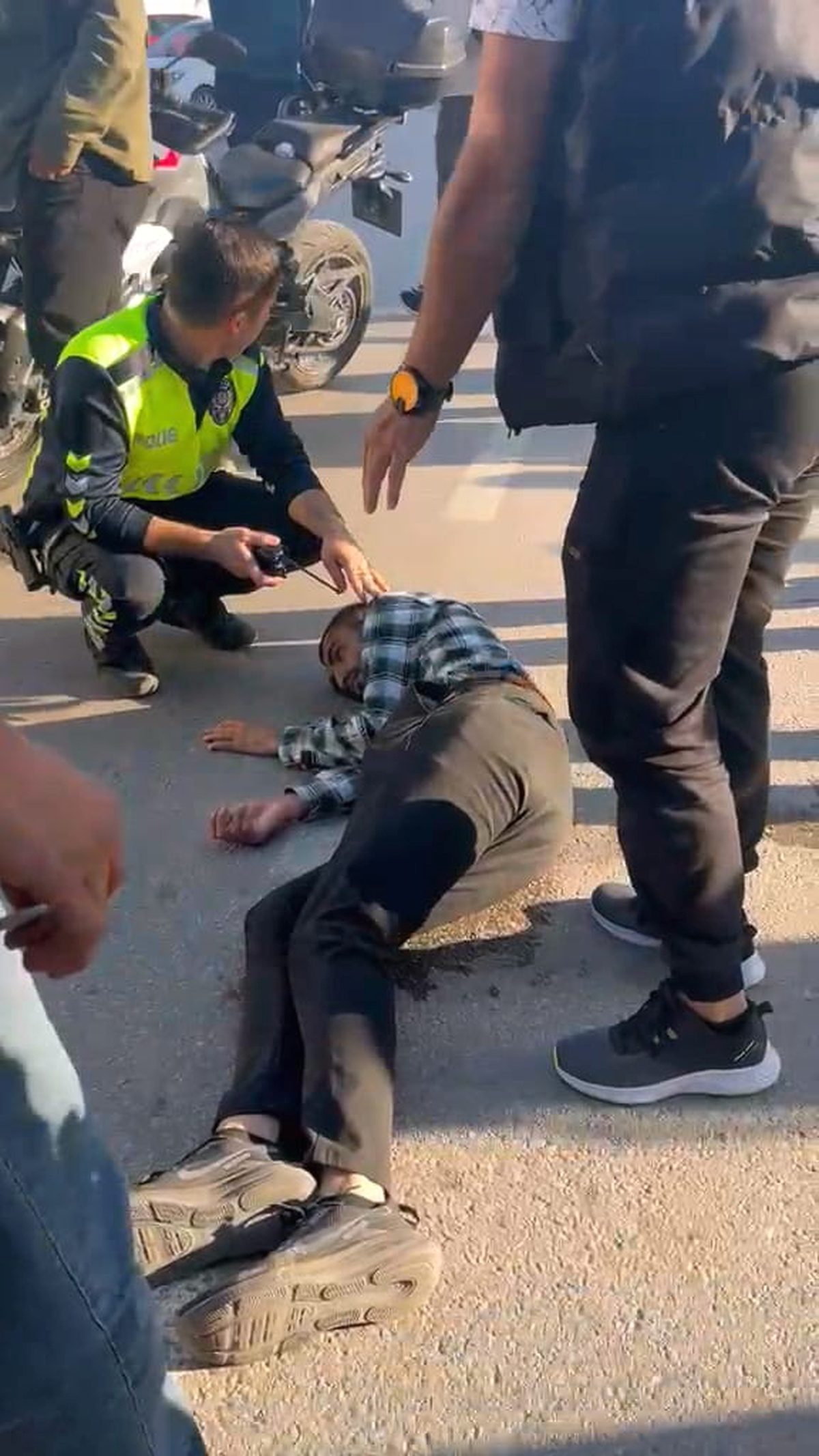 İnegöl'de yayaya otobüs çarpması vaka ve detayları, güvenlik önlemleri ve