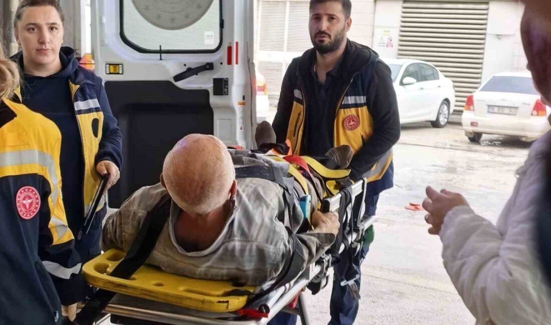 İnegöl’de yük asansörünün düşmesi sonucu bir usta yaralandı. Olayın ayrıntıları