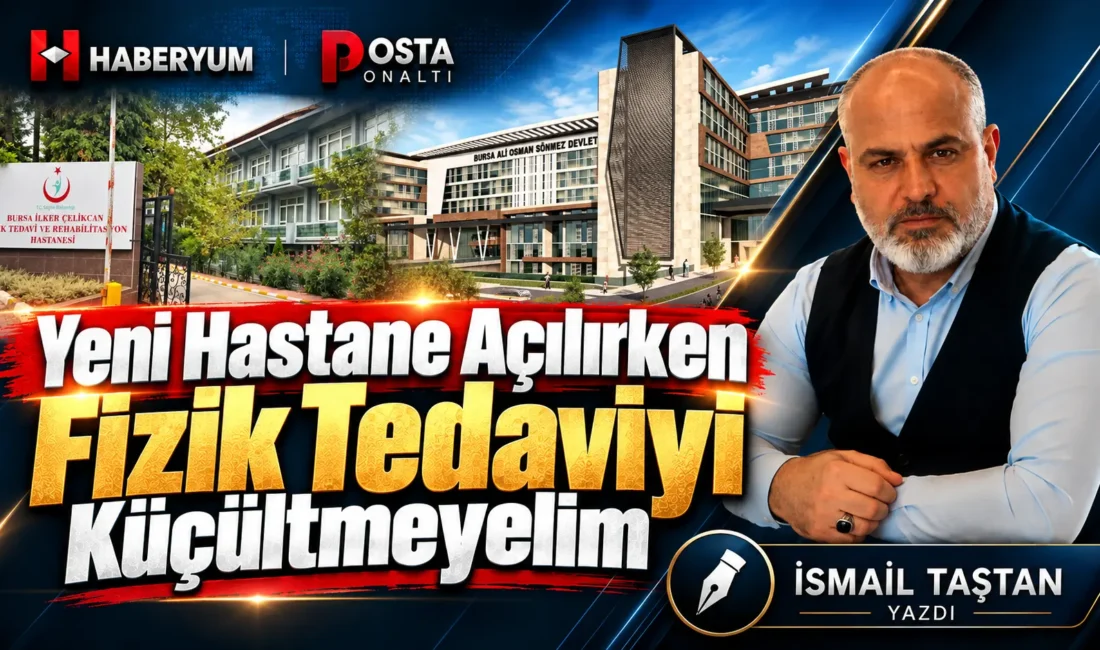 Bursa’nın yıllardır beklediği Ali Osman Sönmez Hastanesi’nde artık son viraja