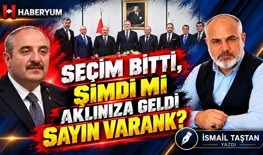 Mustafa Varank’ın BTSO’daki devir teslim töreninde yaptığı açıklama dikkat çekici.