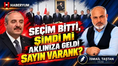 Mustafa Varank’ın BTSO’daki devir teslim töreninde yaptığı açıklama dikkat çekici.