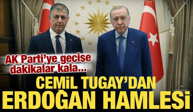 İzmir Büyükşehir Belediye Başkanı Cemil Tugay AK Parti'ye Katıldı