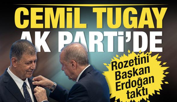 İzmir Büyükşehir Belediye Başkanı Cemil Tugay AK Parti'ye Katıldı