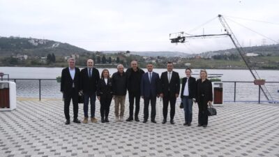 Sunay Akın, İzmit’in Bıçkıdere bölgesini ziyaret ederek bölgenin kültürel dokusunu