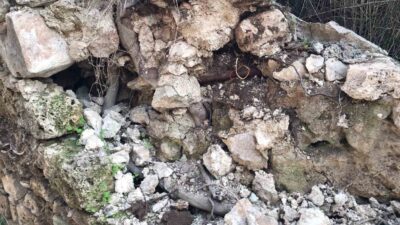 İznik’te Roma döneminden kalan su kemeri, yıkılma tehlikesiyle karşı karşıya.