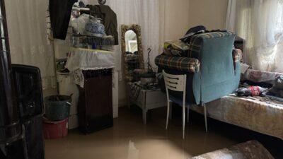 İznik'te sağanak yağışların neden olduğu selin etkileri ve alınan önlemler