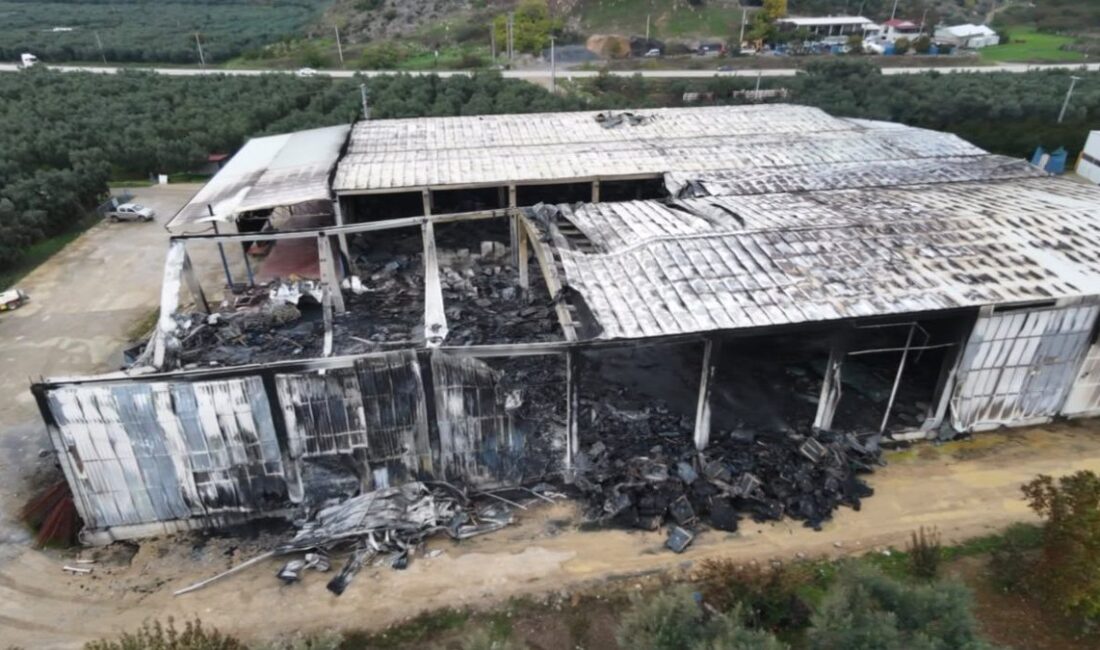 İznik’te soğuk hava deposunda çıkan yangına ilişkin gelişmeleri, müdahale çalışmalarını