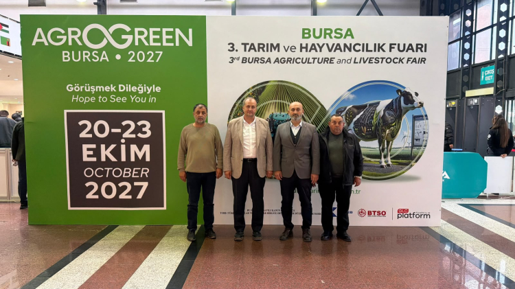 İznik’te Tarım Fuarı Ziyareti Yoğun İlgi Gördü