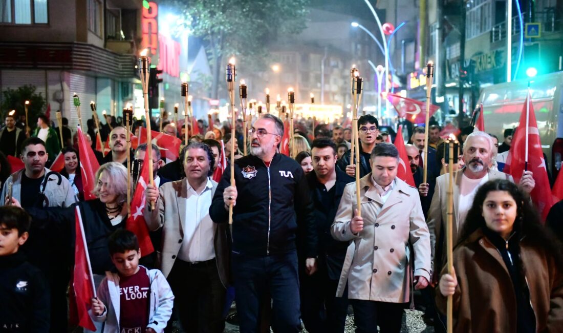 Kestel Belediyesi Cumhuriyetin 103 Yıllık Mirasını Coşkuyla Taçlandırdı Kestel Belediyesi,