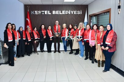 Kestel’de Kadın Muhtarlar Paylaşımda Bulundu