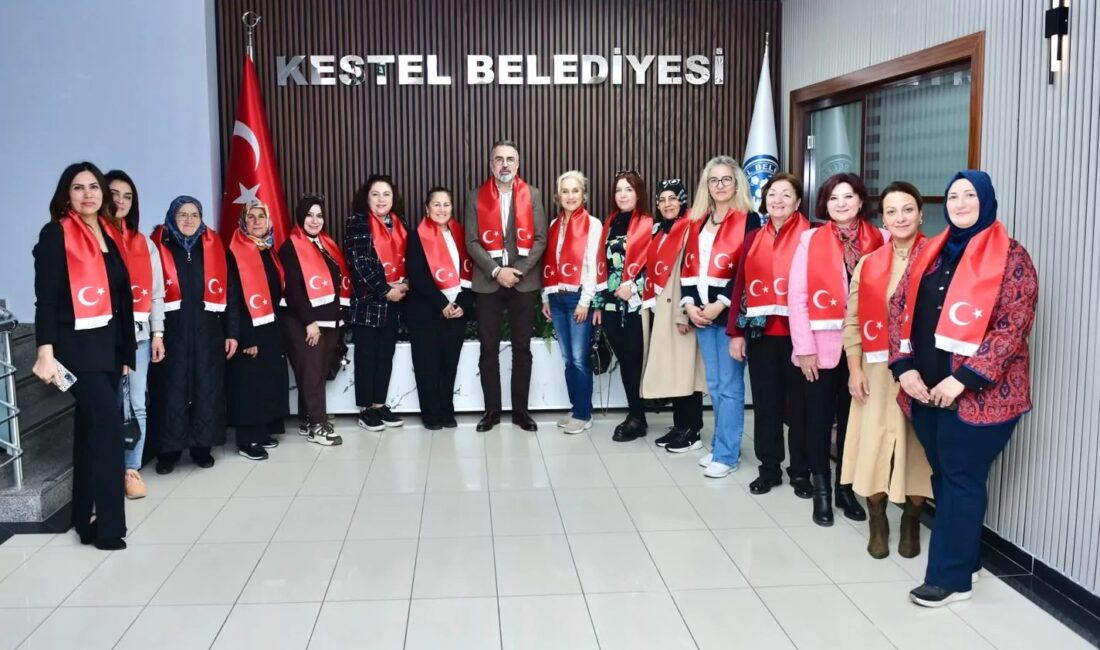 Kestel’de kadın muhtarlar, toplumun gelişimi ve kadınların güçlendirilmesi adına önemli