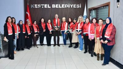 Kestel’de kadın muhtarlar, toplumun gelişimi ve kadınların güçlendirilmesi adına önemli